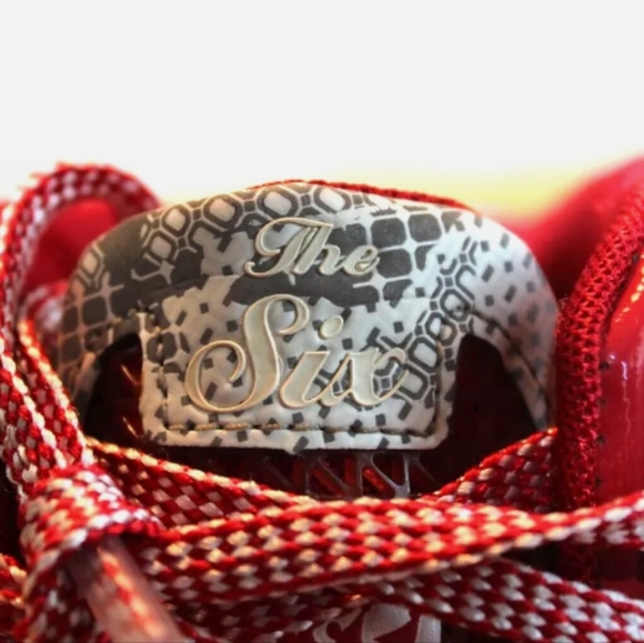 LeBron XI Ohio State Nikes - Picture 9 of 9